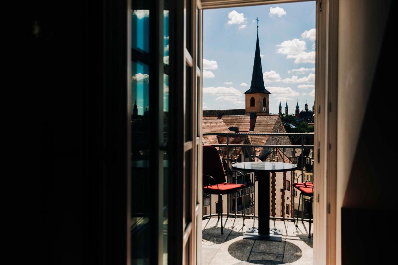 Das V Evert Hotel - Am Congress Centrum Wuerzburg Екстериор снимка