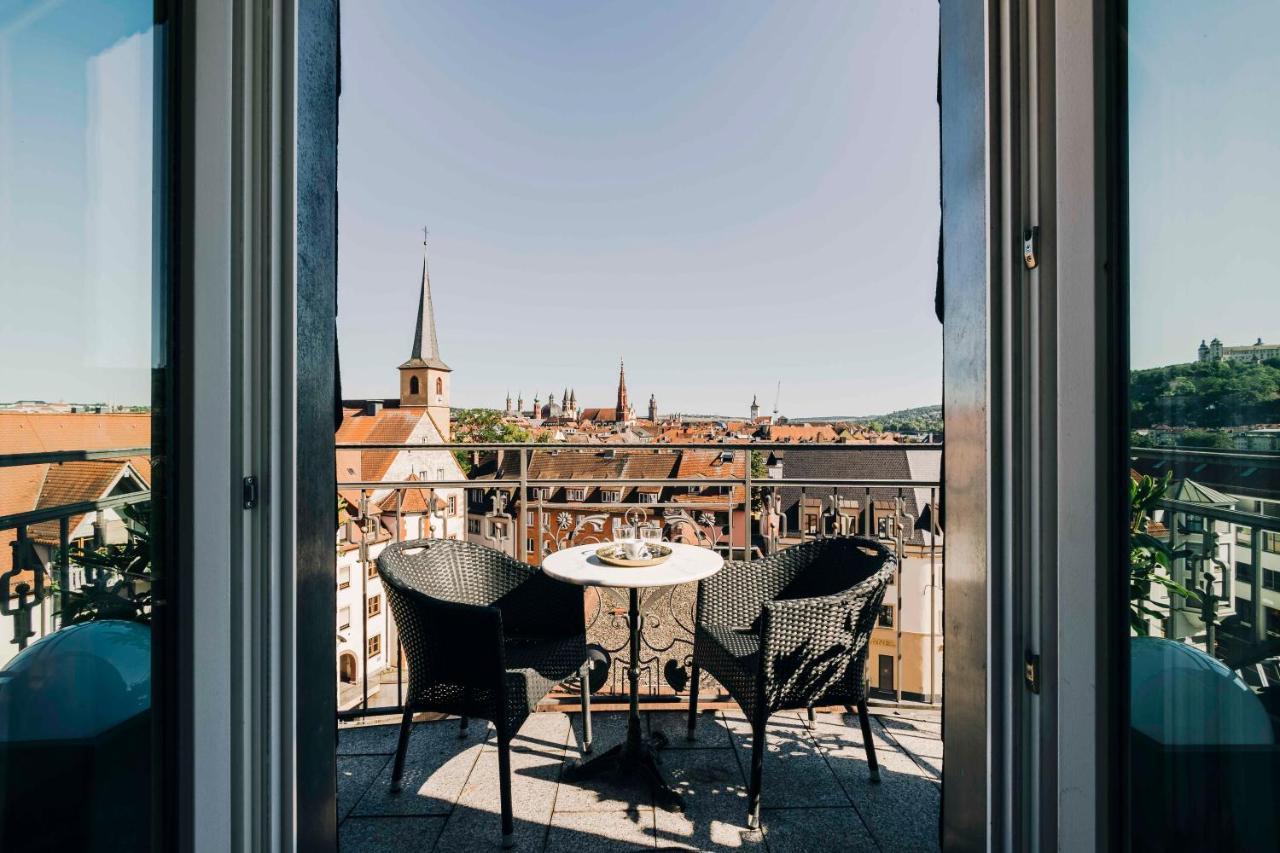 Das V Evert Hotel - Am Congress Centrum Wuerzburg Екстериор снимка