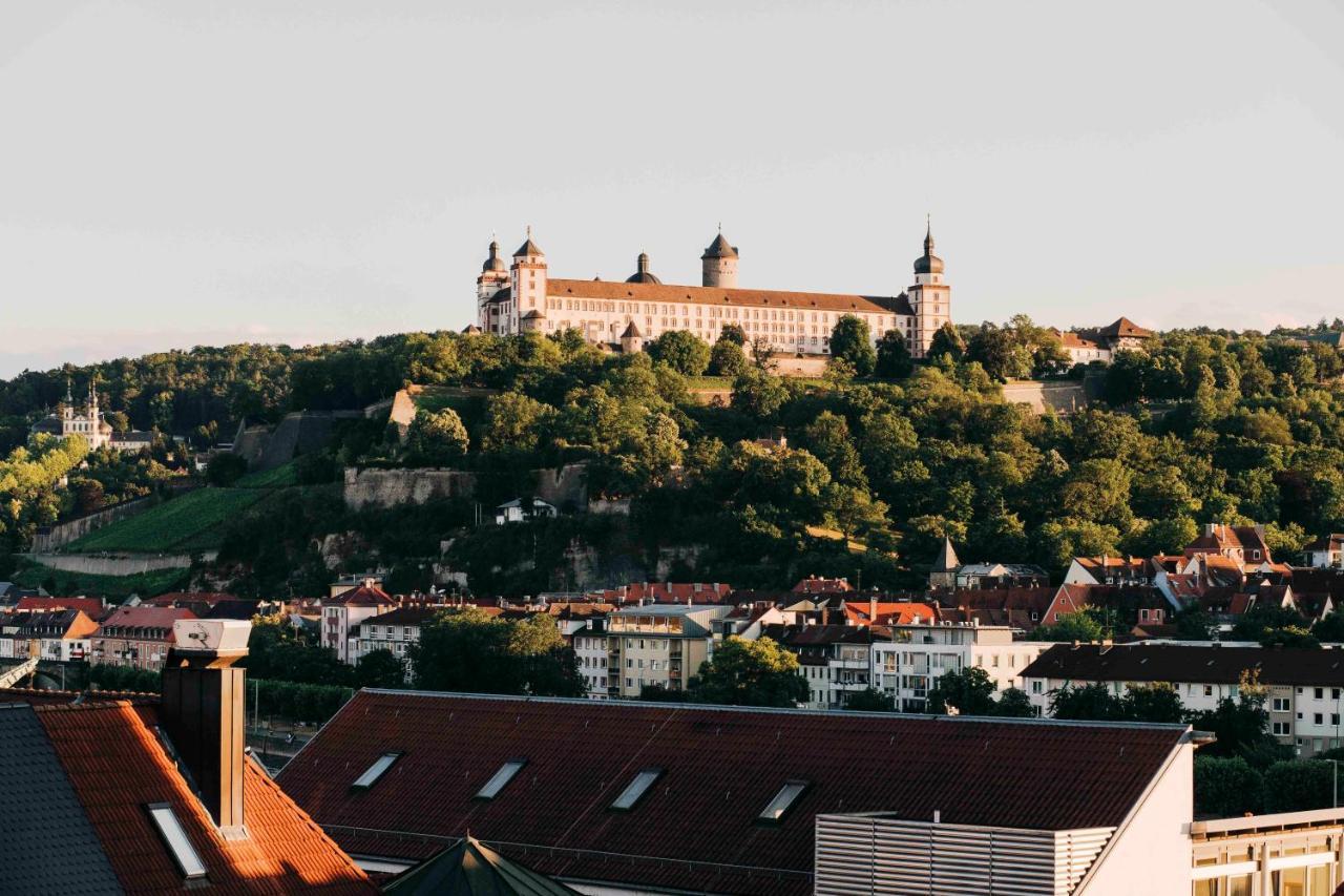 Das V Evert Hotel - Am Congress Centrum Wuerzburg Екстериор снимка