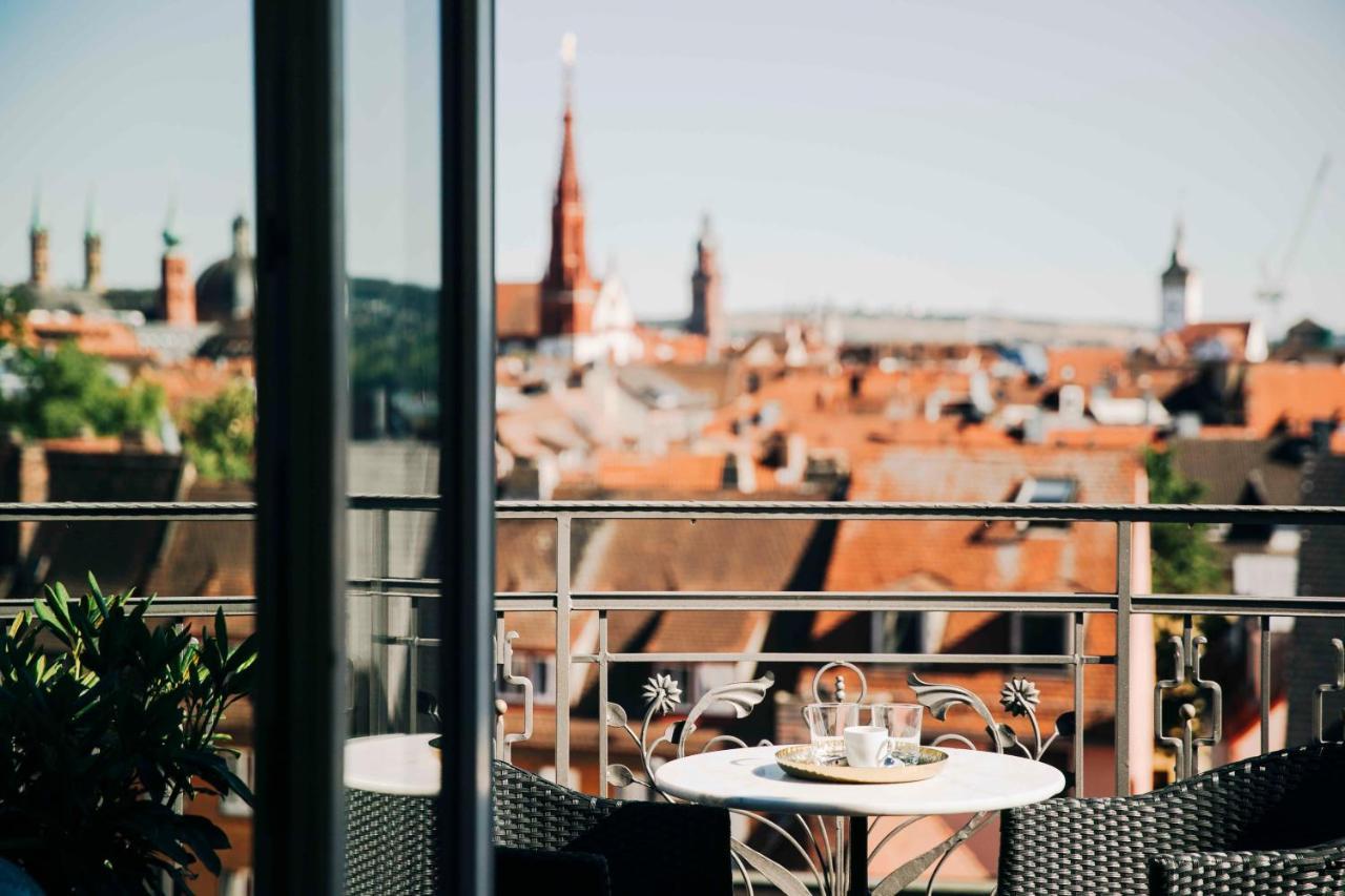 Das V Evert Hotel - Am Congress Centrum Wuerzburg Екстериор снимка