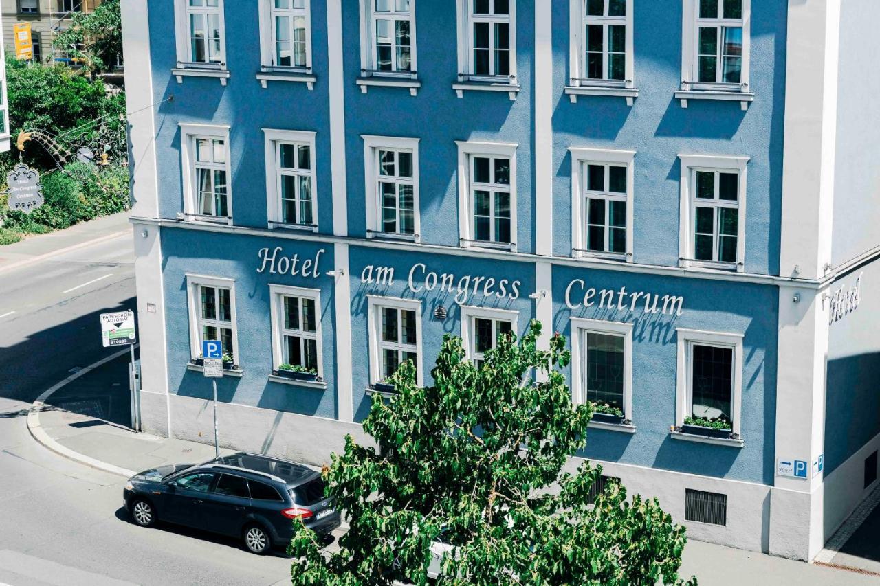 Das V Evert Hotel - Am Congress Centrum Wuerzburg Екстериор снимка