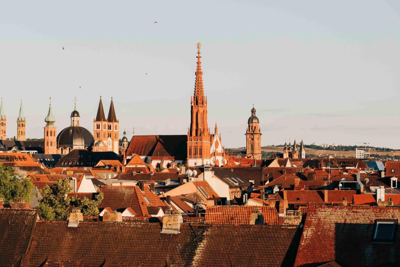 Das V Evert Hotel - Am Congress Centrum Wuerzburg Екстериор снимка