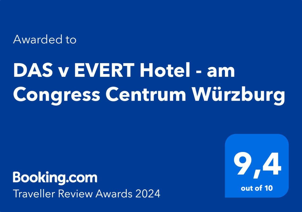 Das V Evert Hotel - Am Congress Centrum Wuerzburg Екстериор снимка
