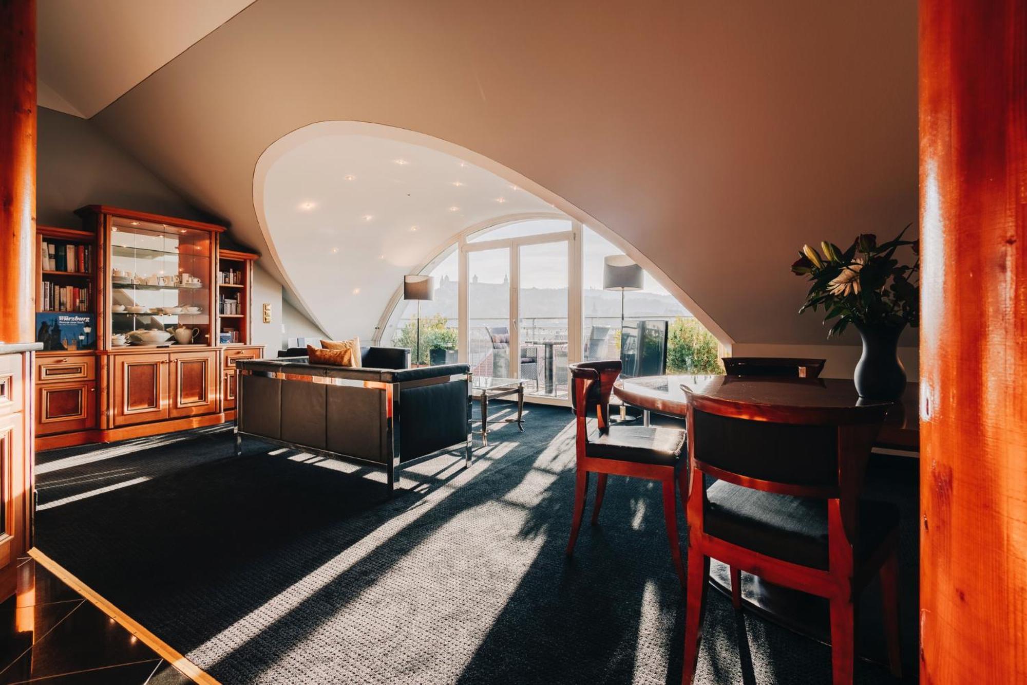 Das V Evert Hotel - Am Congress Centrum Wuerzburg Екстериор снимка