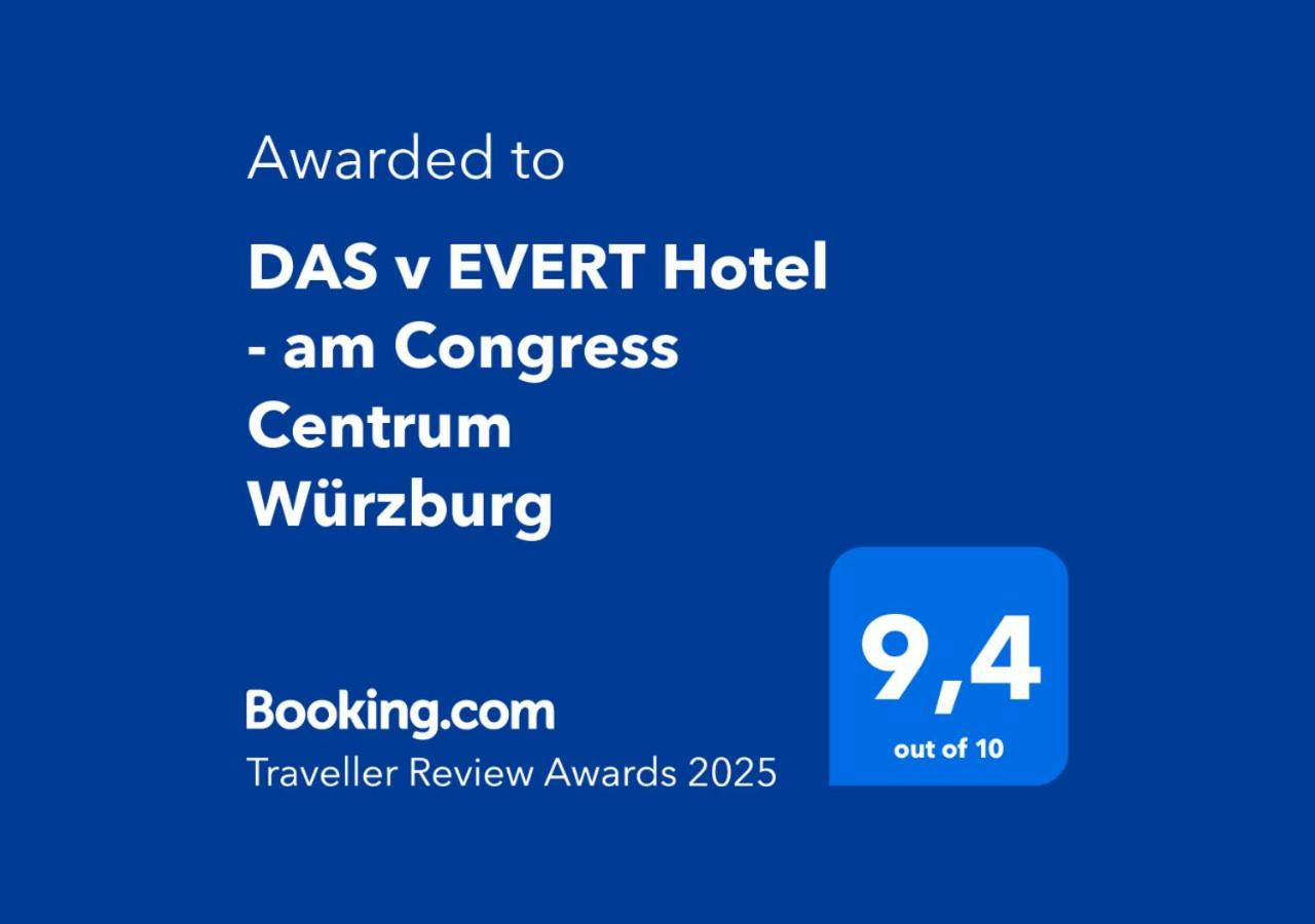 Das V Evert Hotel - Am Congress Centrum Wuerzburg Екстериор снимка